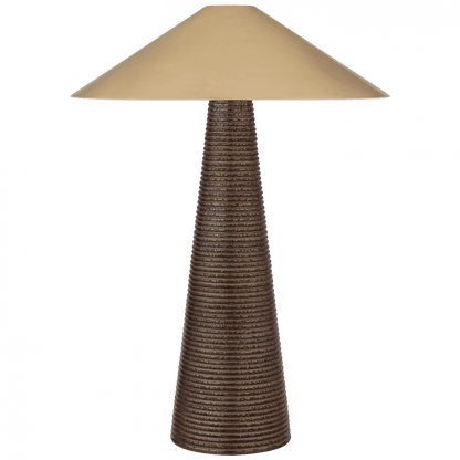 Visual Comfort Signature Miramar Table Lamp Crystal Bronze