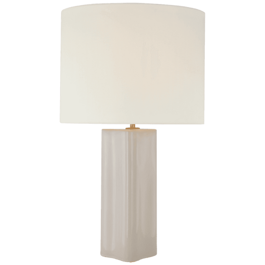 Visual Comfort Signature Mishca Large Table Lamp Ivory