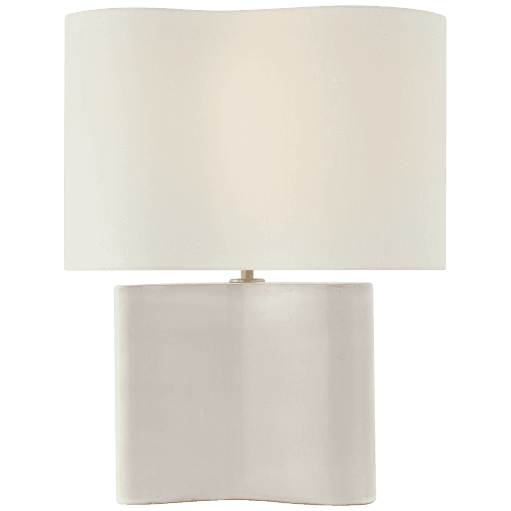 Visual Comfort Signature Mishca Medium Table Lamp Ivory