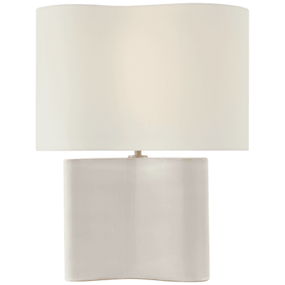 Visual Comfort Signature Mishca Medium Table Lamp Ivory