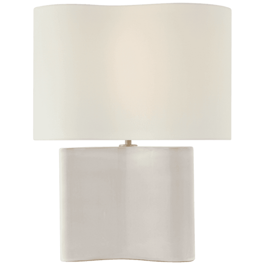 Visual Comfort Signature Mishca Medium Table Lamp Ivory