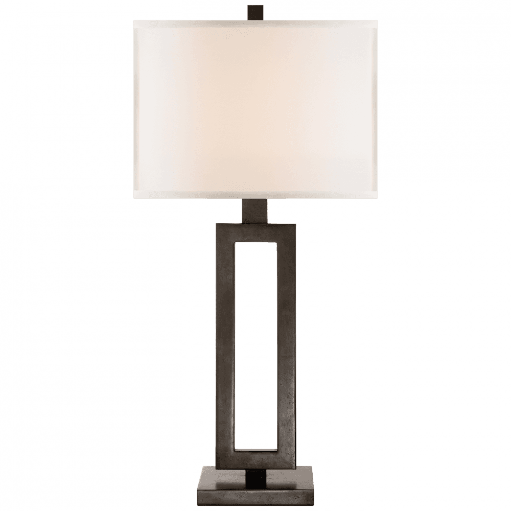 Visual Comfort Signature Mod Table Lamp Aged Iron