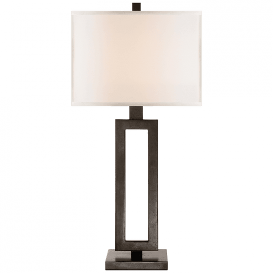 Visual Comfort Signature Mod Table Lamp Aged Iron