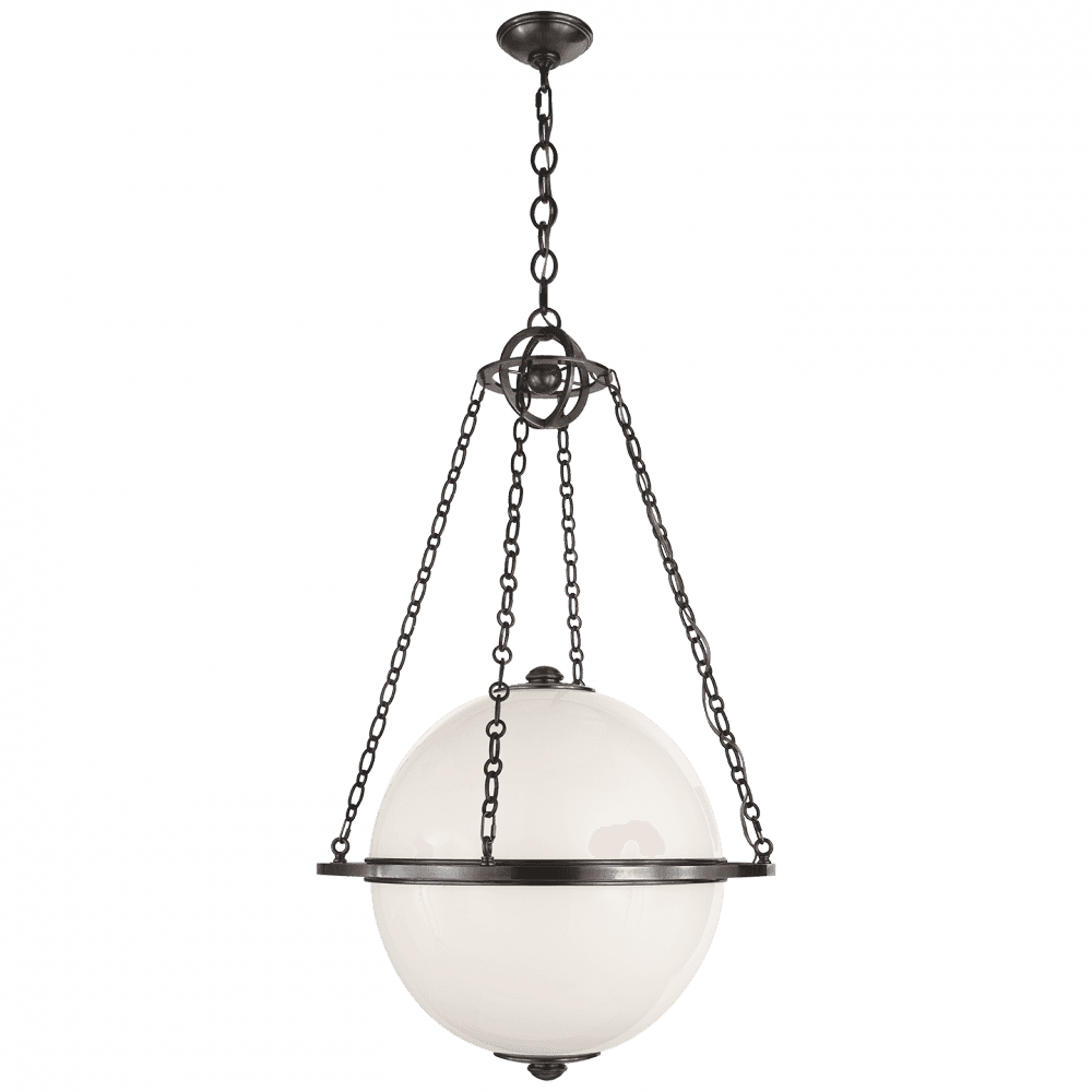Visual Comfort Signature Modern Pendant Bronze
