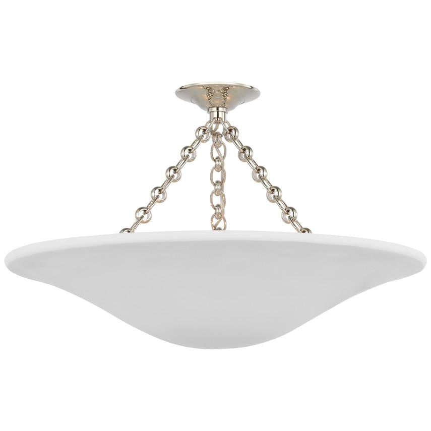 Visual Comfort Signature Mollino 24 Polished Nickel