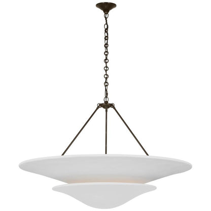 Visual Comfort Signature Mollino 40 Bronze