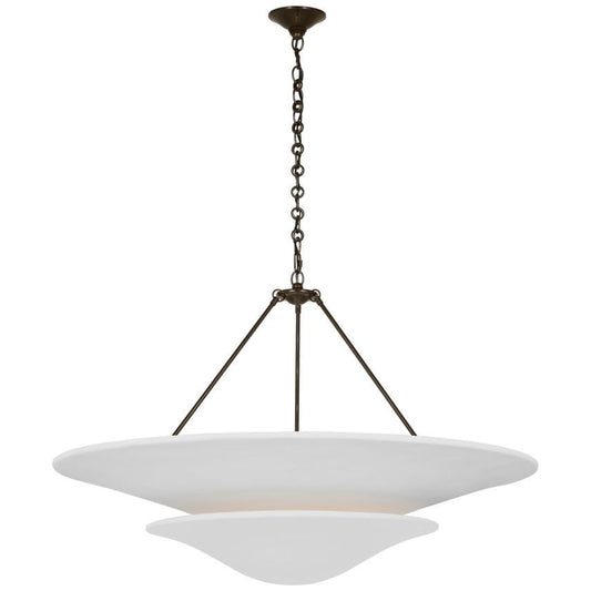 Visual Comfort Signature Mollino 40 Bronze