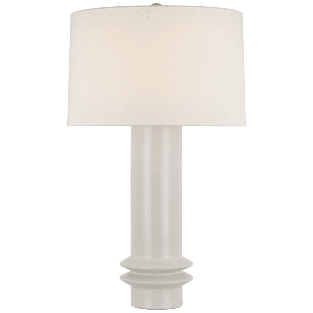 Visual Comfort & Co. Signature Collection Montaigne Medium Table Lamp - New White