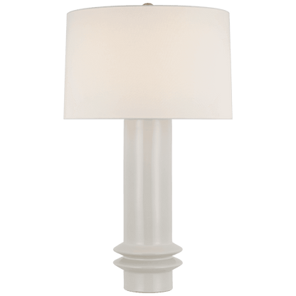 Visual Comfort & Co. Signature Collection Montaigne Medium Table Lamp - New White