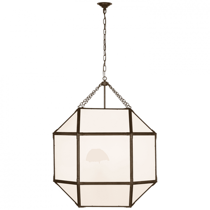 Visual Comfort Signature Morris Grande Lantern Antique Zinc