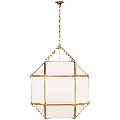 Visual Comfort Signature Morris Grande Lantern Gilded Iron