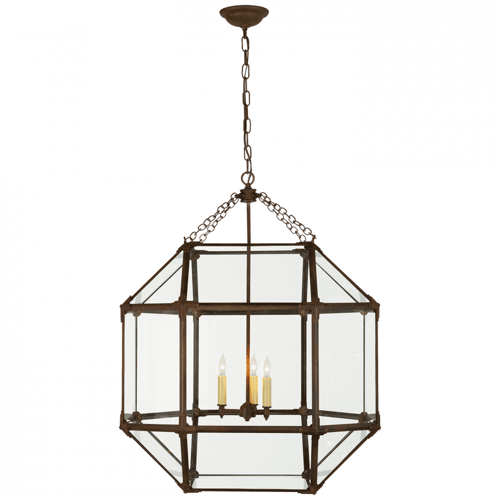 Foyer/Hall Lanterns-Visual Comfort & Co. Signature Collection-SK5010