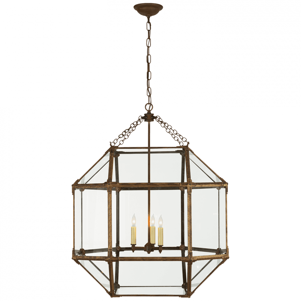 Foyer/Hall Lanterns-Visual Comfort & Co. Signature Collection-SK5010