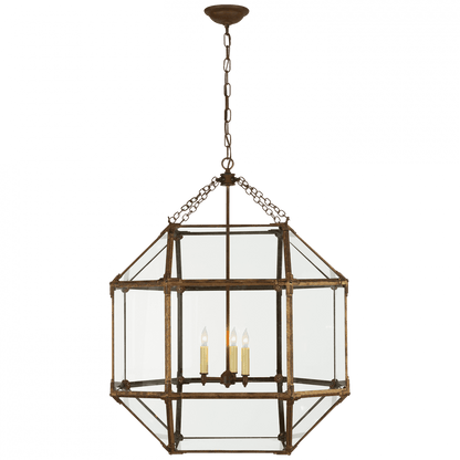 Foyer/Hall Lanterns-Visual Comfort & Co. Signature Collection-SK5010