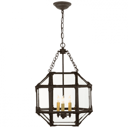 Visual Comfort Signature Morris Pendant Antique Zinc