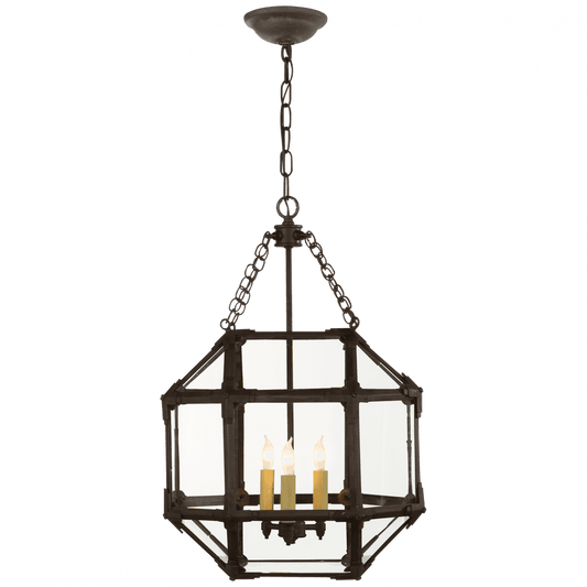 Visual Comfort Signature Morris Pendant Antique Zinc
