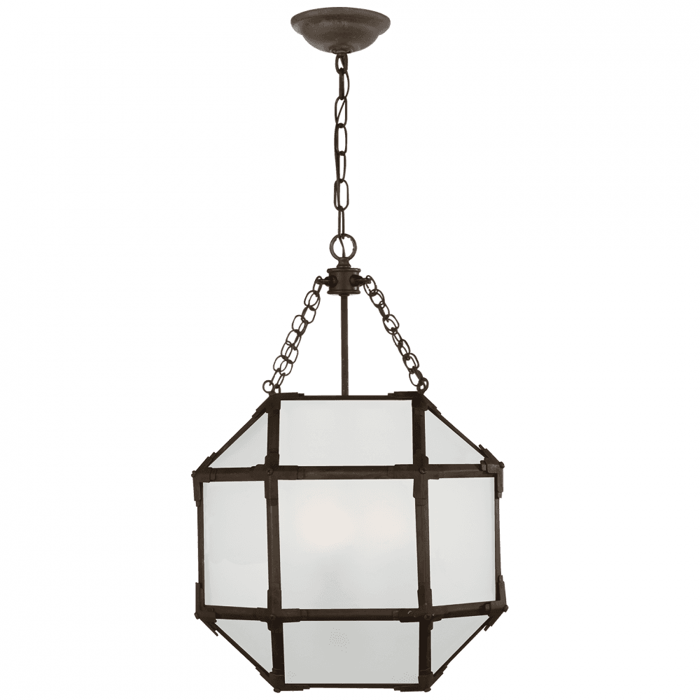 Visual Comfort Signature Morris Pendant Gilded Iron