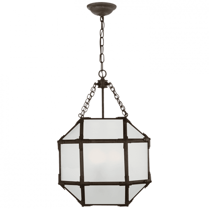 Visual Comfort Signature Morris Pendant Gilded Iron