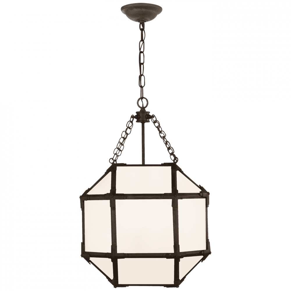Visual Comfort Signature Morris Pendant Gilded Iron