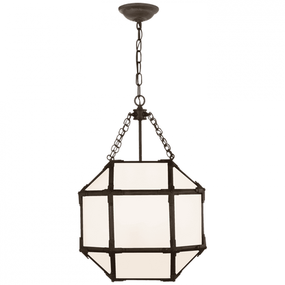 Visual Comfort Signature Morris Pendant Gilded Iron
