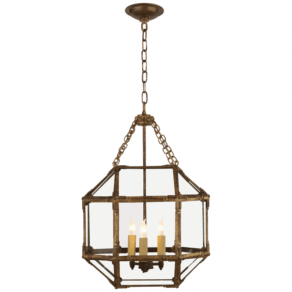 Visual Comfort Signature Morris Pendant Polished Nickel