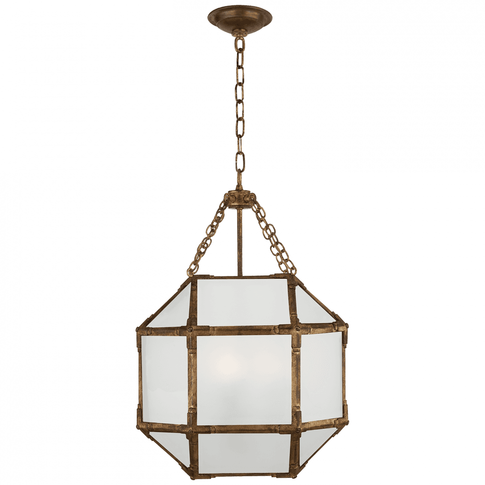 Visual Comfort Signature Morris Pendant Gilded Iron