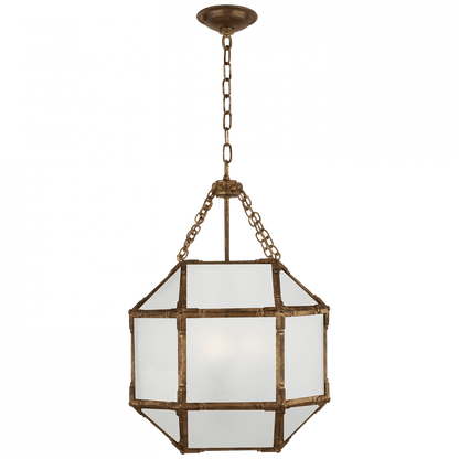 Visual Comfort Signature Morris Pendant Gilded Iron