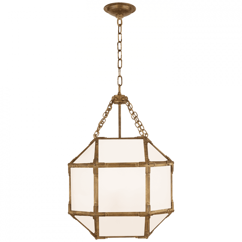Visual Comfort Signature Morris Pendant Polished Nickel