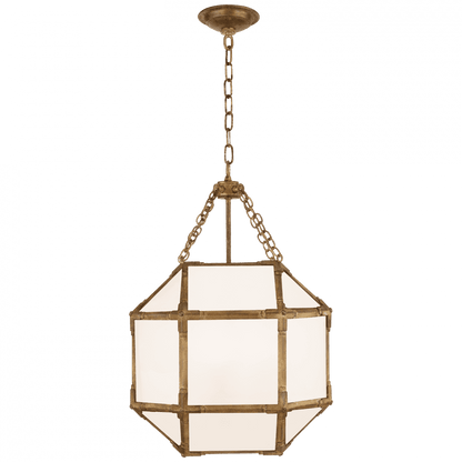 Visual Comfort Signature Morris Pendant Polished Nickel