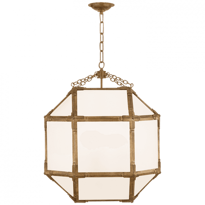 Visual Comfort Signature Morris Pendant Gilded Iron