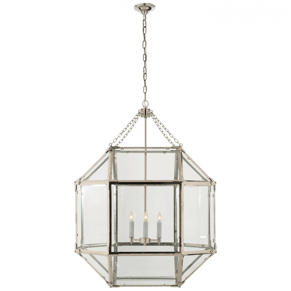 Foyer/Hall Lanterns-Visual Comfort & Co. Signature Collection-SK5010