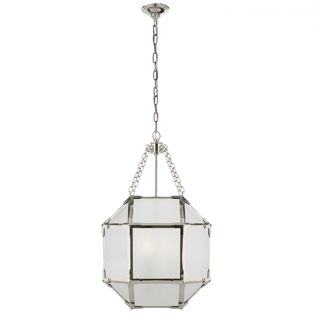 Visual Comfort Signature Morris Pendant Antique Zinc