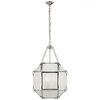 Visual Comfort Signature Morris Pendant Antique Zinc