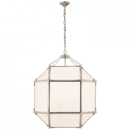 Visual Comfort Signature Morris Pendant Polished Nickel