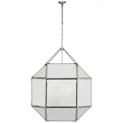 Visual Comfort Signature Morris Pendant Polished Nickel
