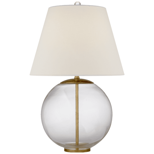 Visual Comfort Signature Morton Table Lamp Clear Glass