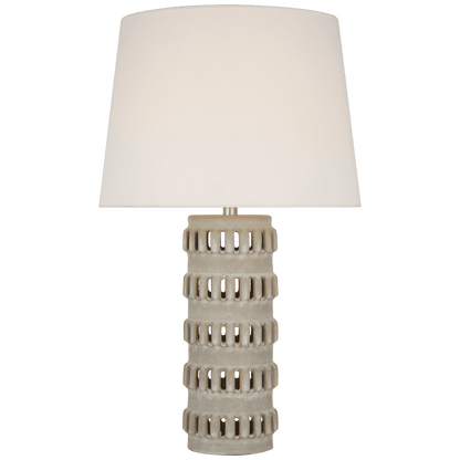 Visual Comfort Signature Mullin 31 Dusted Stone