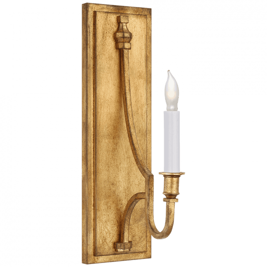 Visual Comfort Signature Mykonos Medium Wall Sconce Gilded Iron