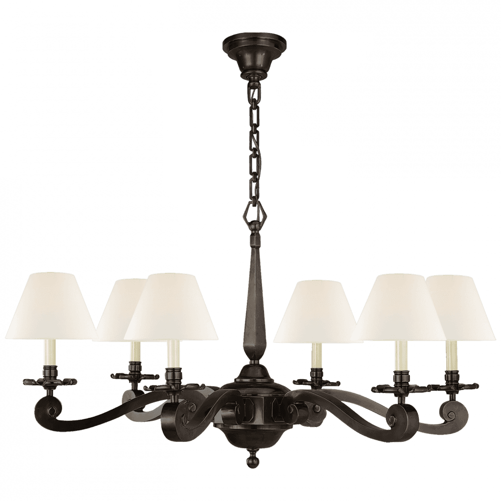 Chandeliers-Visual Comfort & Co. Signature Collection-AH5010