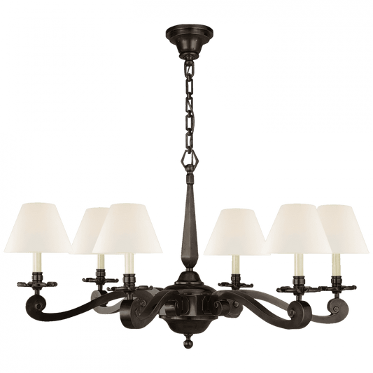 Chandeliers-Visual Comfort & Co. Signature Collection-AH5010