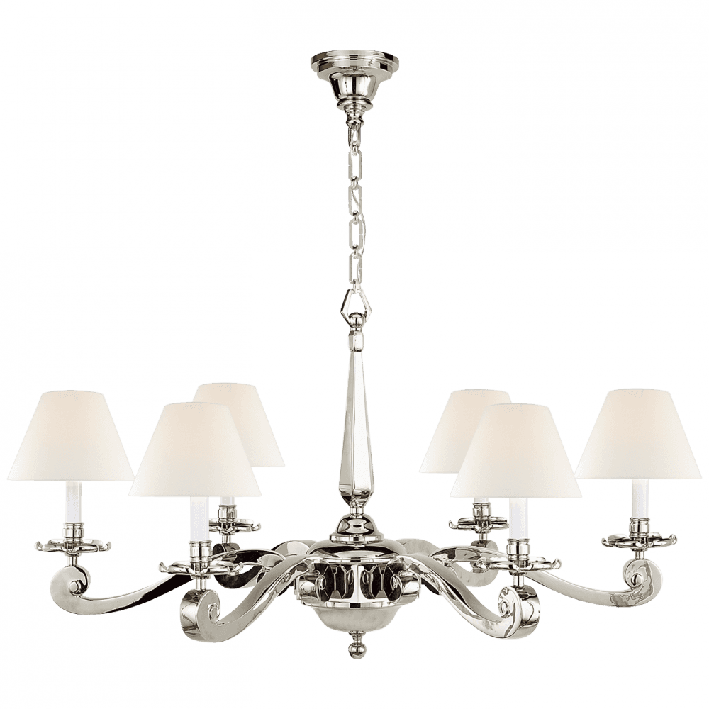 Chandeliers-Visual Comfort & Co. Signature Collection-AH5010