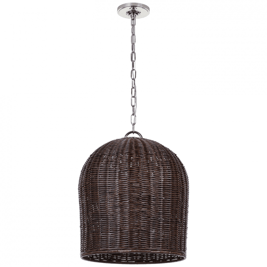 Visual Comfort Signature Nancy 18 Polished Nickel