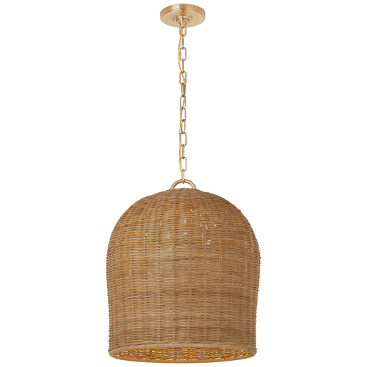 Visual Comfort Signature Nancy 18 Soft Brass