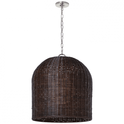 Visual Comfort Signature Nancy 25 Polished Nickel