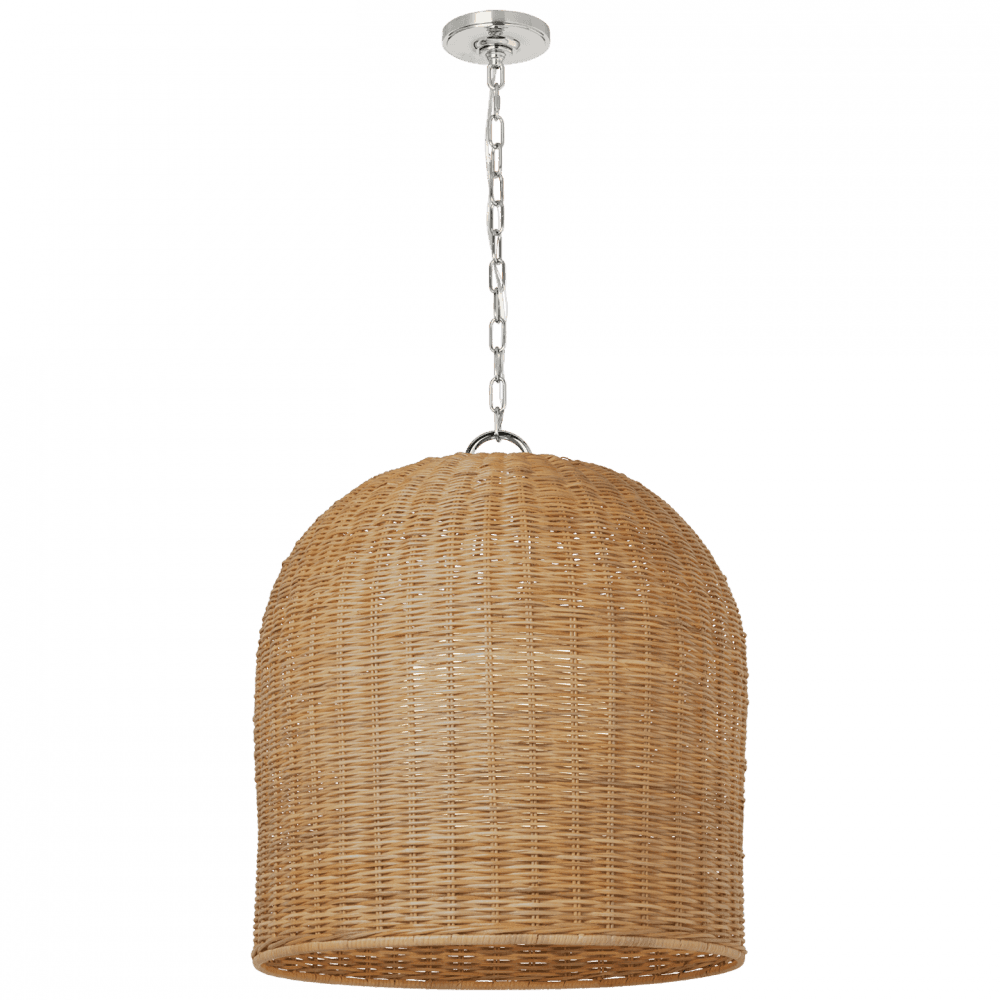 Visual Comfort Signature Nancy 25 Polished Nickel
