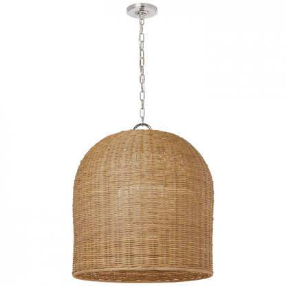 Visual Comfort Signature Nancy 25 Polished Nickel