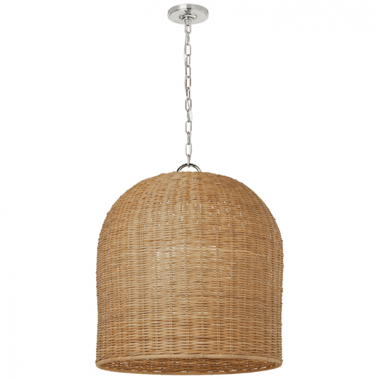 Visual Comfort Signature Nancy 25 Polished Nickel