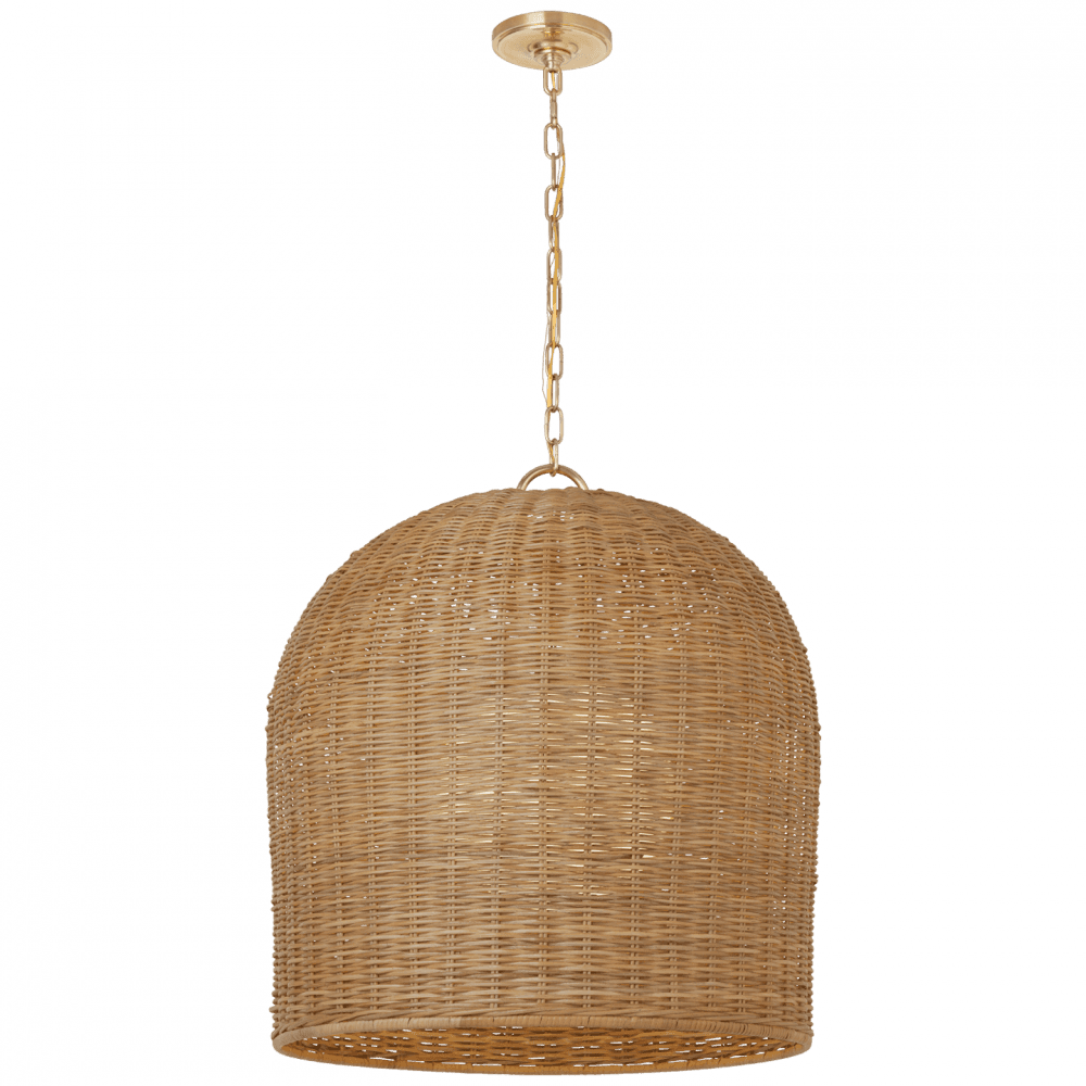 Visual Comfort Signature Nancy 25 Soft Brass