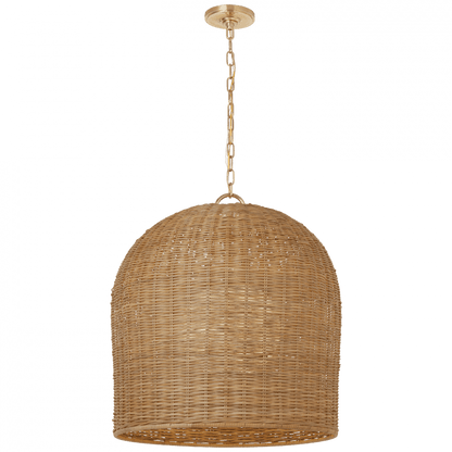 Visual Comfort Signature Nancy 25 Soft Brass