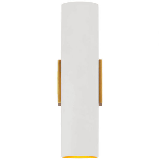 Visual Comfort Signature Nella Medium Cylinder Wall Sconce 